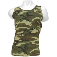 Tank-Top US-Style Woodland