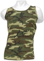 Tank-Top US-Style Woodland