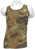 Tank-Top US-Style Flecktarn XS