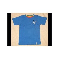 Kinder T-Shirt KiDiD 110 / 116 Blau (Pirat)