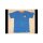 Kinder T-Shirt KiDiD 110 / 116 Blau (Pirat)