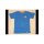 Kinder T-Shirt KiDiD 110 / 116 Blau (Pirat)