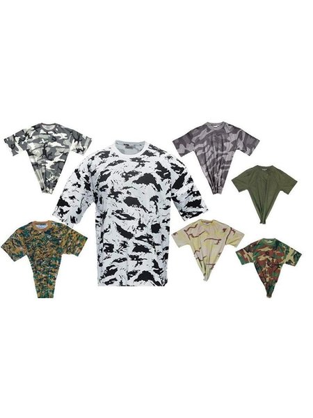CI Army o Camufla a t-shirt Comuflage