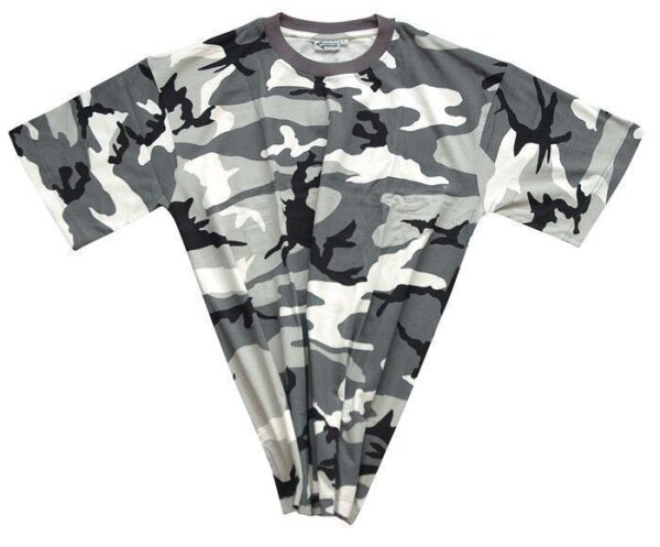 Tarn T-Shirt City-Camo S