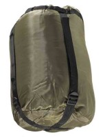 Mumienschlafsack 2-lagig (460 g/m²) mit Packsack Oliv