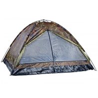 3 ihmisen teltta Monodom igloo Flecktarn