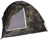 3 Mann Zelt Monodom Iglu Flecktarn Gr. 210x210x130 cm