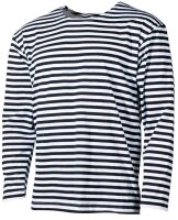 Russ. Marine Shirt langarm Sommer Telnjaschka