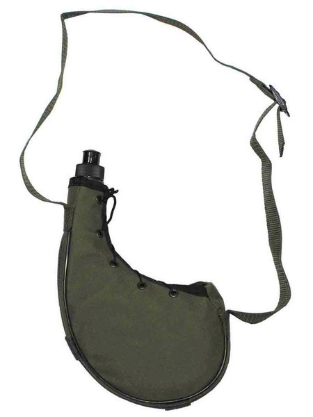 Canteen Bota olive plastic approx. 0.75 litres