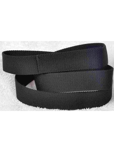 FEDERAL ARMED FORCES belt with velcro fastening black 90 cm