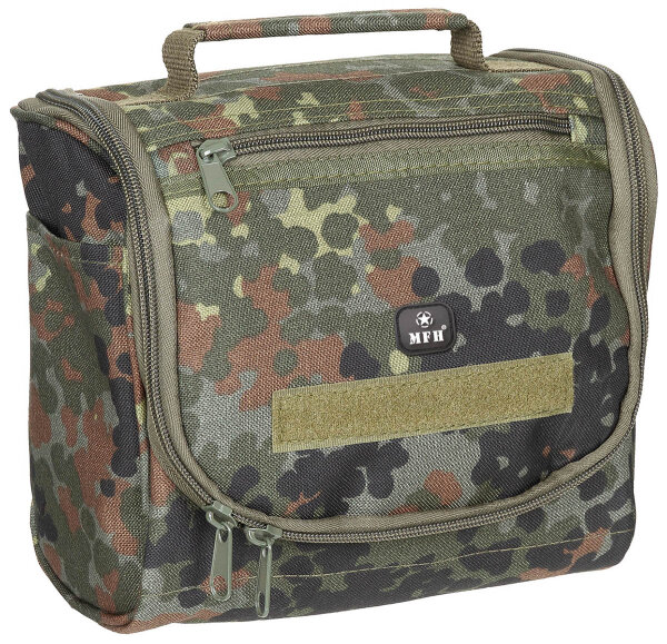 Waschzeugtasche Kulturbeutel flecktarn