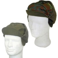 Original Bundeswehr Wintermütze flecktarn oder oliv