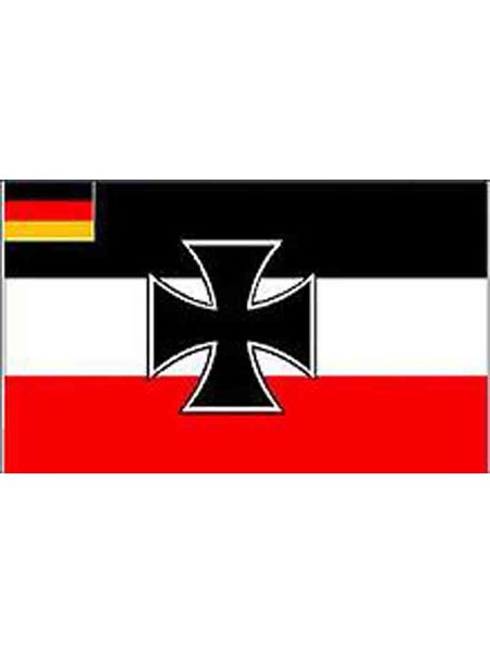 Fahne Deutsches Reich mit Eisernes Kreuz 90 x 150 cm