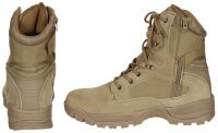 Stiefel "Mission" Cordura Coyote Tarn