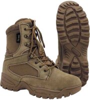 Stiefel "Mission" Cordura Coyote Tarn