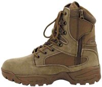 Stiefel "Mission" Cordura Coyote Tarn