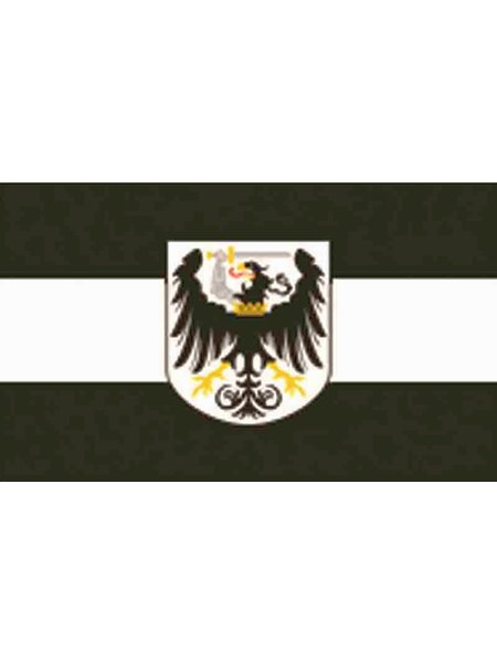 Länsi-Preussi lippu ja vaakuna 90 x 150 cm