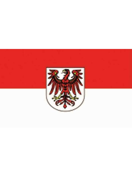 Brandenburg vlag 90 x 150 cm