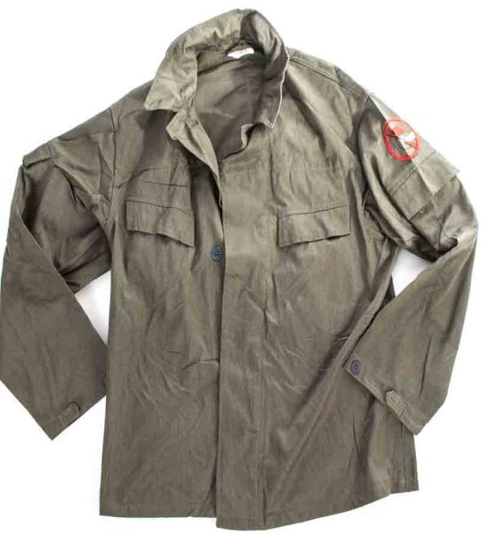 Original NVA Kampfgruppen Jacke