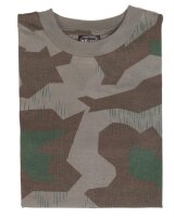 T-Shirt halbarm US-Style Splintertarn S