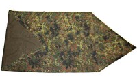 Original Bundeswehr Zweimannzelt flecktarn