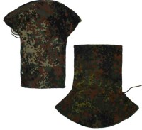 Original Bundeswehr Zweimannzelt flecktarn