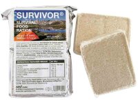 Notverpflegung SURVIVOR® 2 Riegel