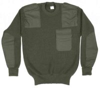 Original Bundeswehr Pullover Oliv