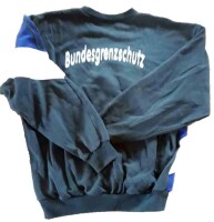 Original Bundesgrenzschutz Adidas ® Pullover Sweatshirt