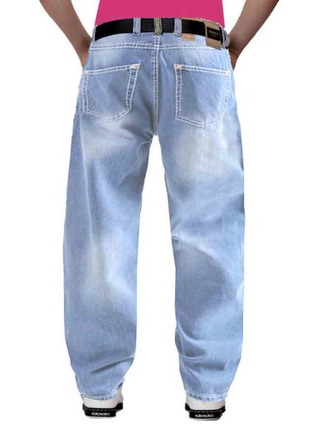 BRANDO Jeans a sella Montana W33 L32