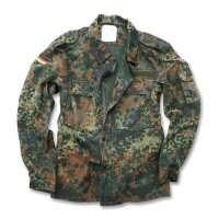 Original BW Feldbluse 5 farb. Flecktarn