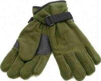 Fleece Fingerhandschuhe mit Thinsulatefütterung und...