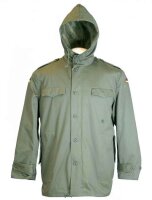 Bundeswehr Parka Oliv mit Teddyfell