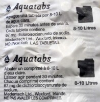 Aquatabs Wasserentkeimung