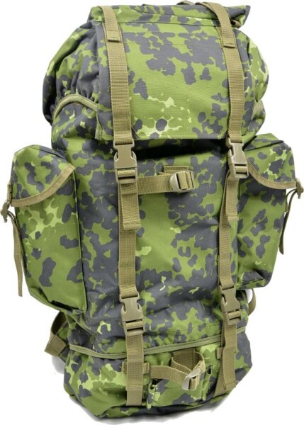 BW Kampfrucksack ca. 65 Liter DK M84 tarn