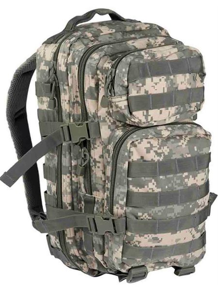 US Assault Pack small Molle AT-Digital