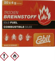 Original Esbit Brennstofftabletten