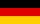 Flagge Deutschland Nationalflagge