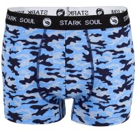 Herren Boxershorts Camouflage 3er Pack