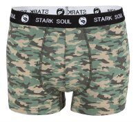 Herren Boxershorts Camouflage 3er Pack