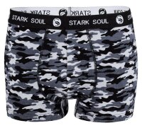 Herren Boxershorts Camouflage 3er Pack