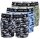 Herren Boxershorts Camouflage 3er Pack