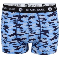 Herren Boxershorts Camouflage 3er Pack S