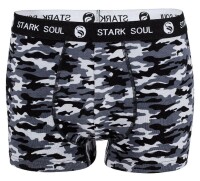 Herren Boxershorts Camouflage 3er Pack S