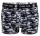 Herren Boxershorts Camouflage 3er Pack S