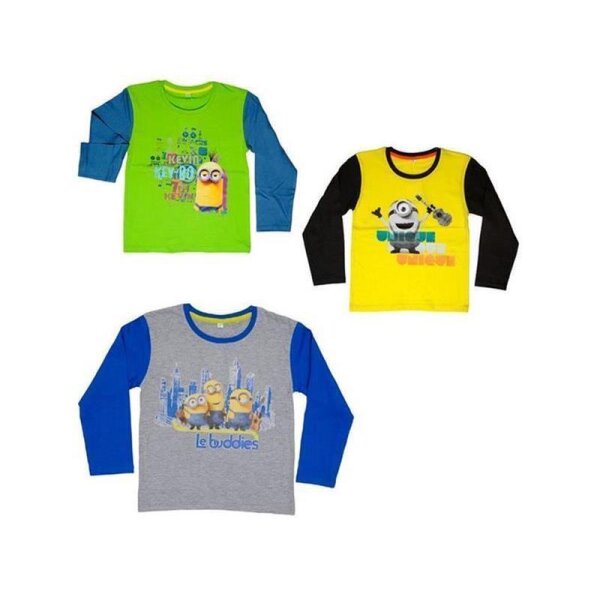 T-Shirt Langarm 160 GSM Minion