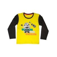 T-Shirt Langarm 160 GSM Minion