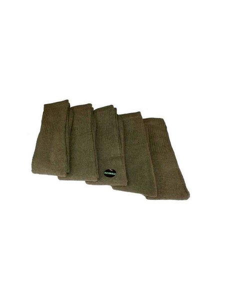 The Armysocke armed forces, hunters sock Olive Olive 43/46 50 pairs