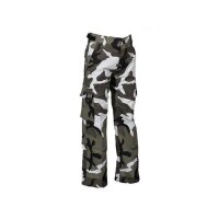 Kids Army Cargo Hose BDU US Ranger Bundeswehr Tarn BW Feldhose Camo Freizeithose