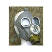 DDR NVA GASMASKE M1M ALTE AUSFÜHRUNG